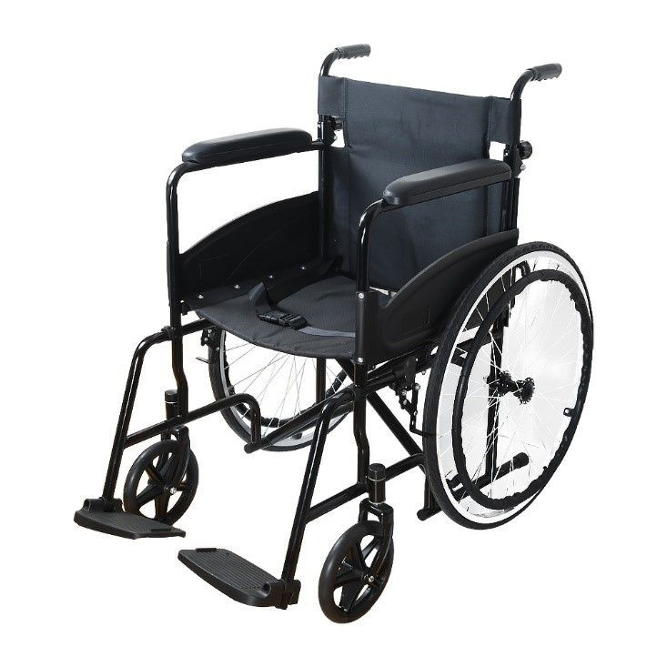 Steel Manual Wheelchair