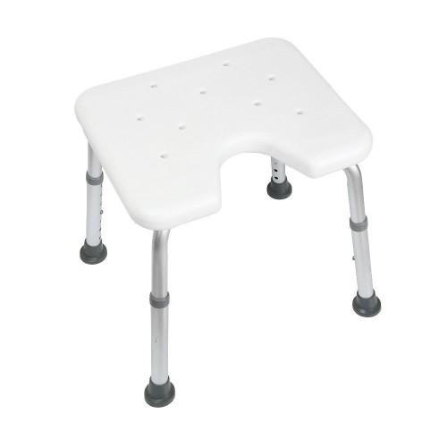 Movable Aluminum Bath Chair